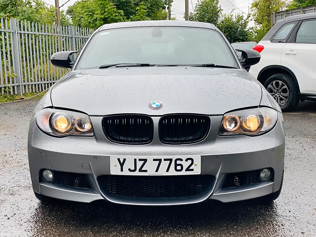 Used 2010 BMW 1 Series M Sport Grey - Interior and Exterior details 2
