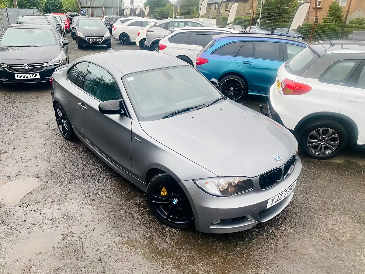 Used 2010 BMW 1 Series M Sport Grey - Interior and Exterior details 20
