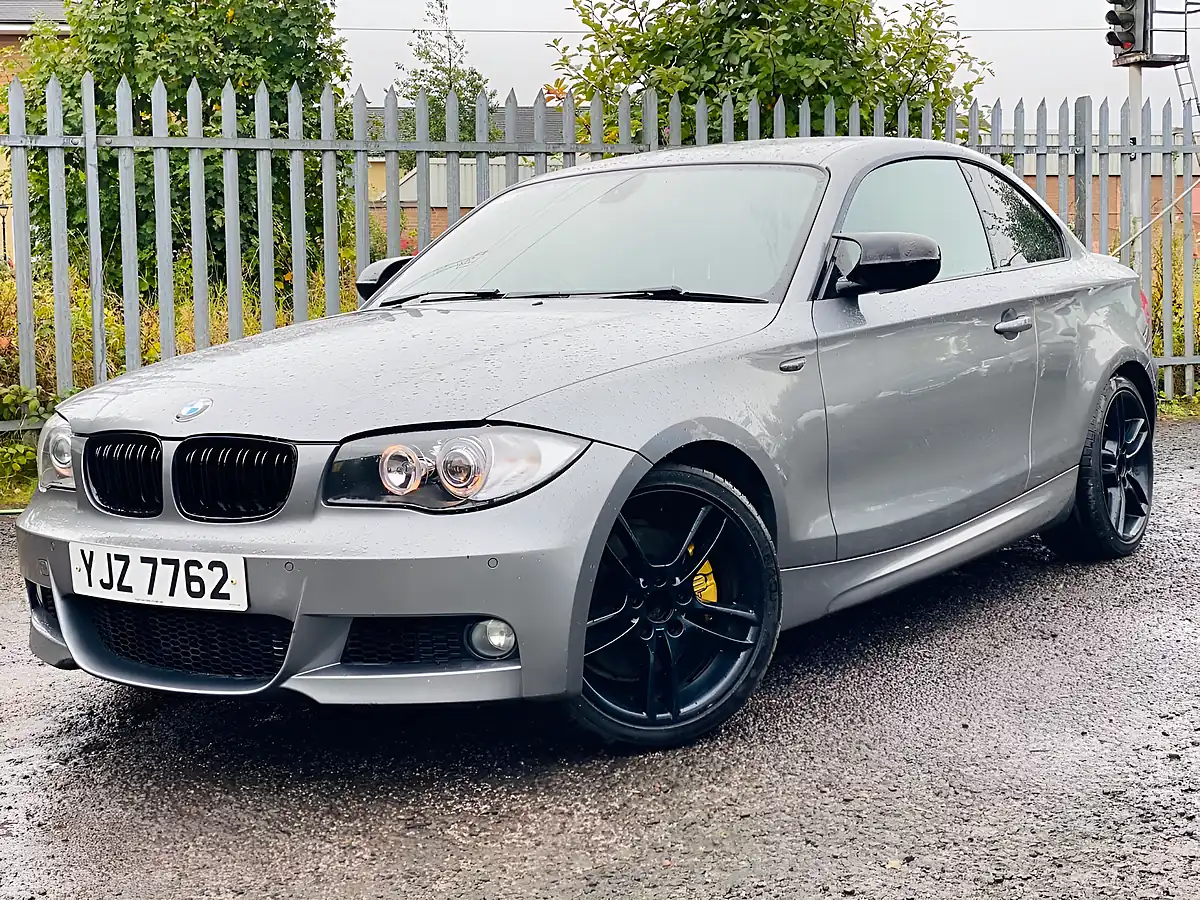 Used 2010 BMW 1 Series M Sport Grey - Interior and Exterior details 3