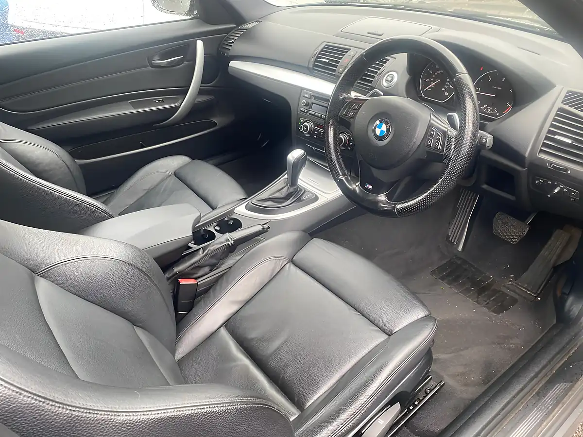 Used 2010 BMW 1 Series M Sport Grey - Interior and Exterior details 4