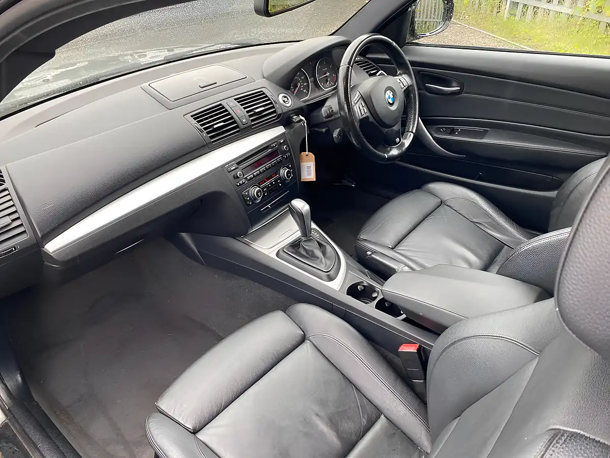 Used 2010 BMW 1 Series M Sport Grey - Interior and Exterior details 5
