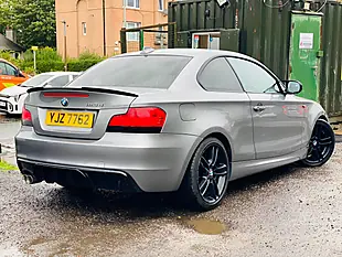 Used 2010 BMW 1 Series M Sport Grey - Interior and Exterior details 7
