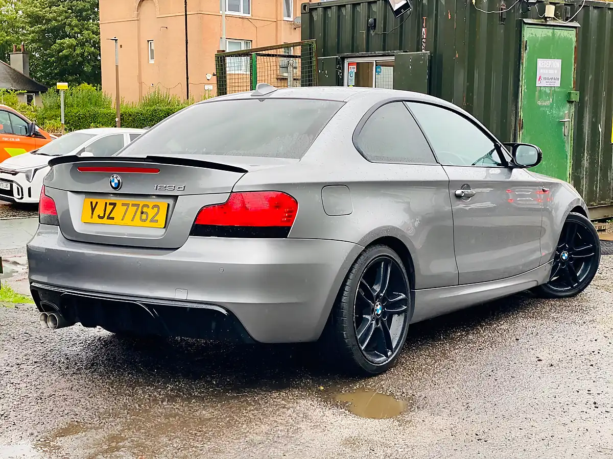 Used 2010 BMW 1 Series M Sport Grey - Interior and Exterior details 7