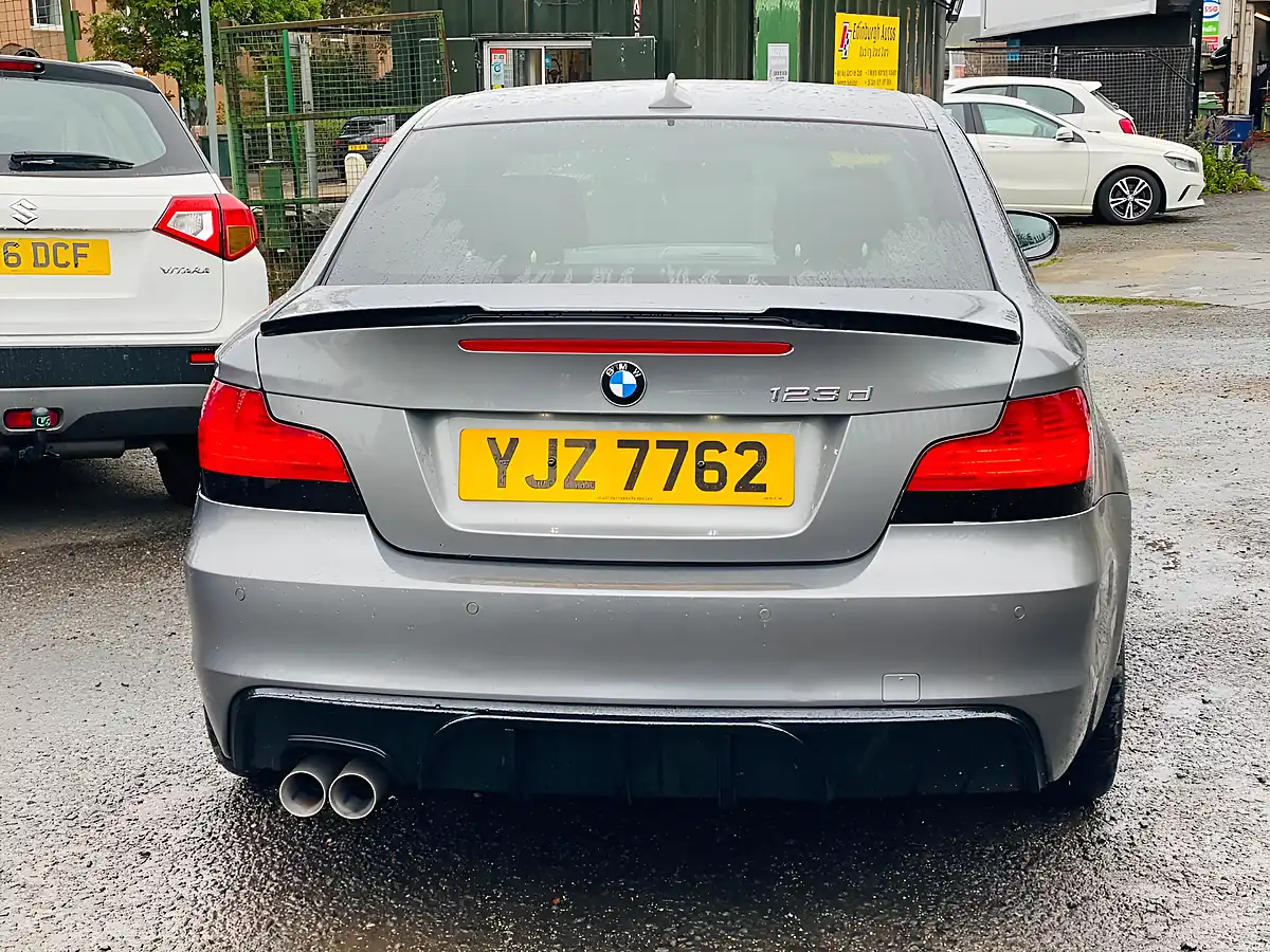 Used 2010 BMW 1 Series M Sport Grey - Interior and Exterior details 8