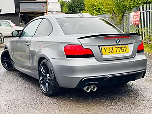 Used 2010 BMW 1 Series M Sport Grey - Interior and Exterior details 9