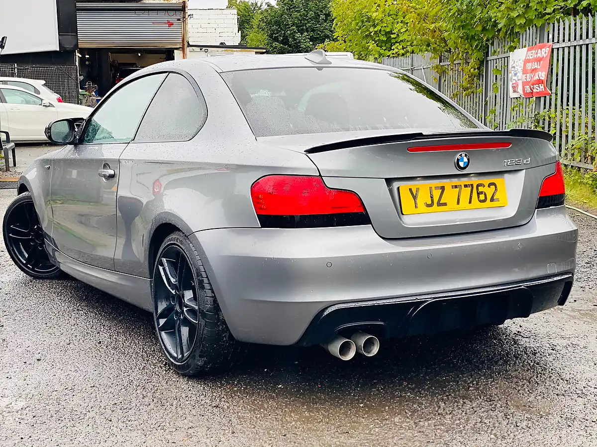 Used 2010 BMW 1 Series M Sport Grey - Interior and Exterior details 9