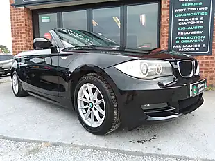 Used 2010 BMW 1 Series Se Black - Interior and Exterior details 10