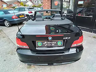 Used 2010 BMW 1 Series Se Black - Interior and Exterior details 11