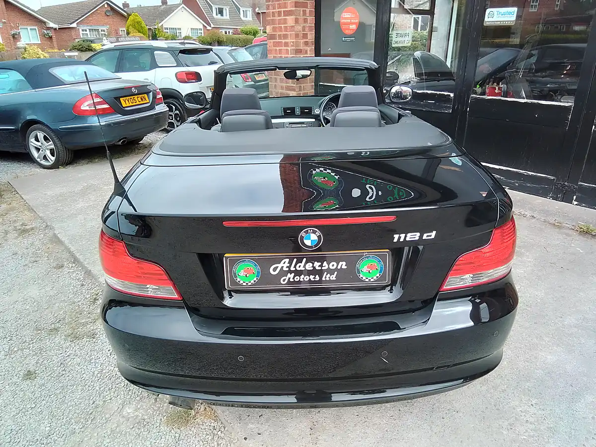 Used 2010 BMW 1 Series Se Black - Interior and Exterior details 11