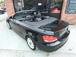 Used 2010 BMW 1 Series Se Black - Interior and Exterior details 12
