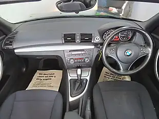 Used 2010 BMW 1 Series Se Black - Interior and Exterior details 13