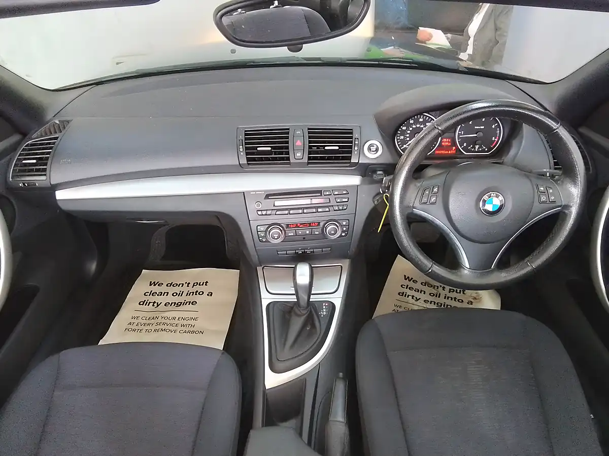 Used 2010 BMW 1 Series Se Black - Interior and Exterior details 13