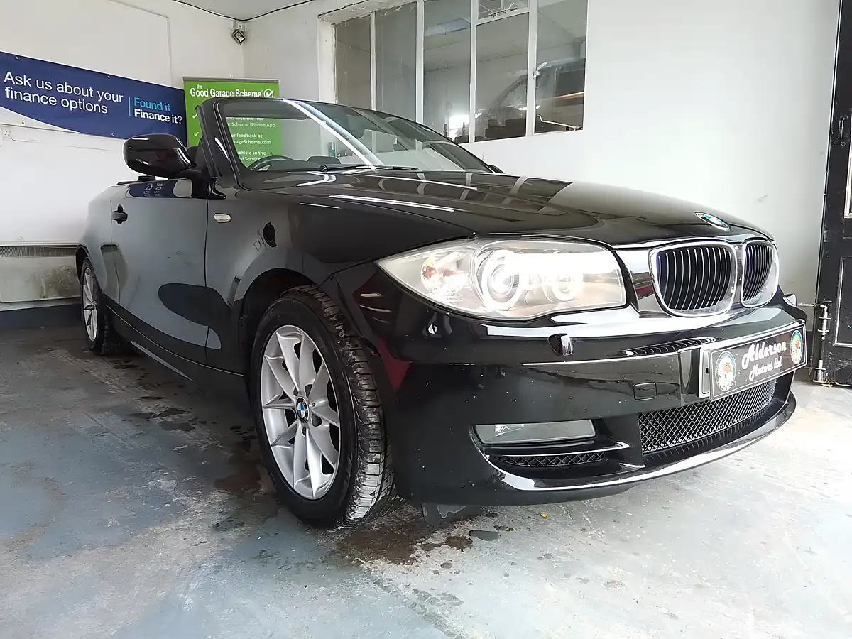 Used 2010 BMW 1 Series Se Black - Interior and Exterior details 2