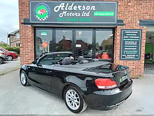 Used 2010 BMW 1 Series Se Black - Interior and Exterior details 20