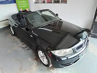 Used 2010 BMW 1 Series Se Black - Interior and Exterior details 3