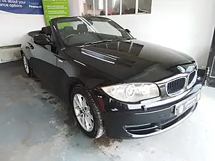 Used 2010 BMW 1 Series Se Black - Interior and Exterior details 4