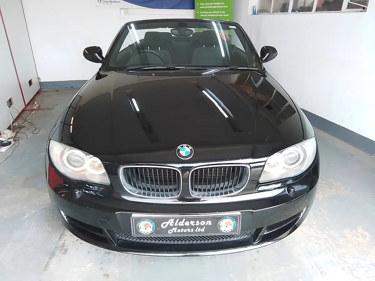 Used 2010 BMW 1 Series Se Black - Interior and Exterior details 5