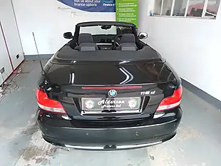 Used 2010 BMW 1 Series Se Black - Interior and Exterior details 6