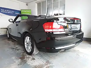 Used 2010 BMW 1 Series Se Black - Interior and Exterior details 8