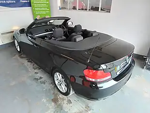 Used 2010 BMW 1 Series Se Black - Interior and Exterior details 9
