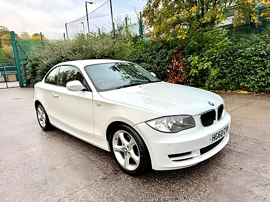 2010 BMW 1 Series 118d SE