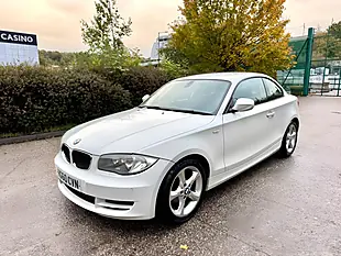 Used 2010 BMW 1 Series Se White - Interior and Exterior details 2