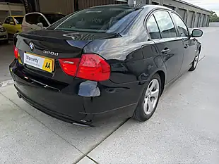 Used 2010 BMW 3 Series Efficientdynamics Black - Interior and Exterior details 2