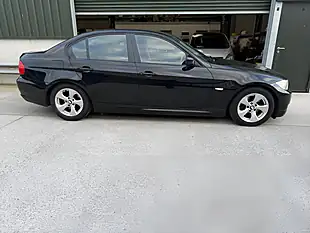 Used 2010 BMW 3 Series Efficientdynamics Black - Interior and Exterior details 3