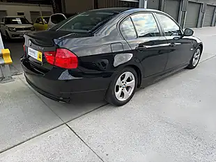 Used 2010 BMW 3 Series Efficientdynamics Black - Interior and Exterior details 4