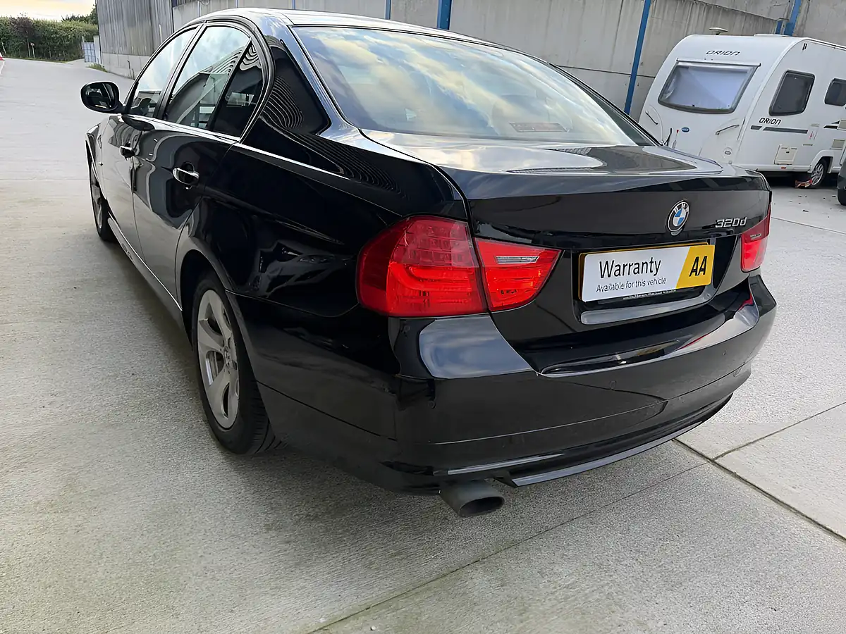 Used 2010 BMW 3 Series Efficientdynamics Black - Interior and Exterior details 6