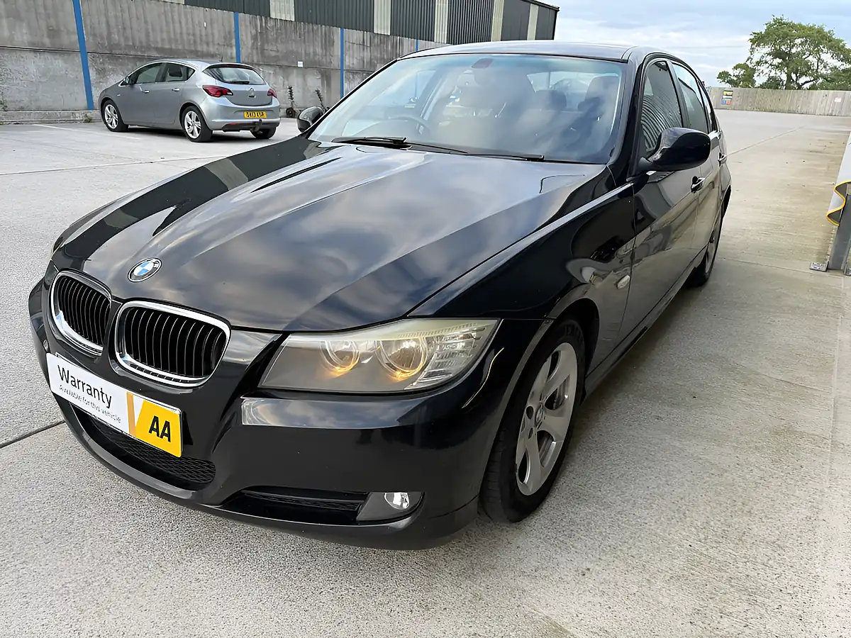 Used 2010 BMW 3 Series Efficientdynamics Black - Interior and Exterior details 7