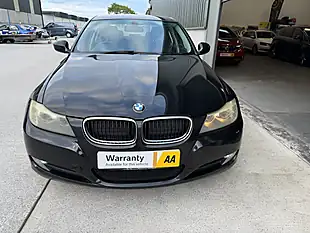 Used 2010 BMW 3 Series Efficientdynamics Black - Interior and Exterior details 8