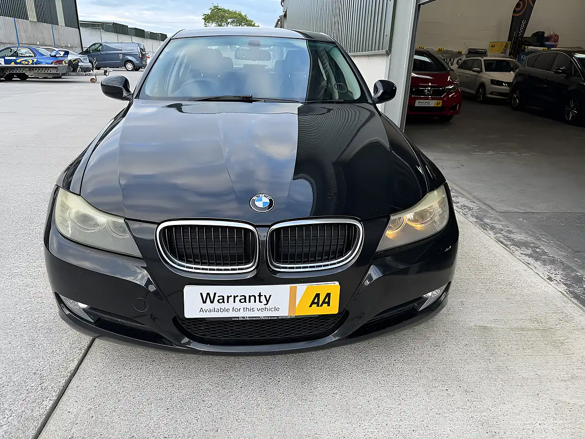 Used 2010 BMW 3 Series Efficientdynamics Black - Interior and Exterior details 8