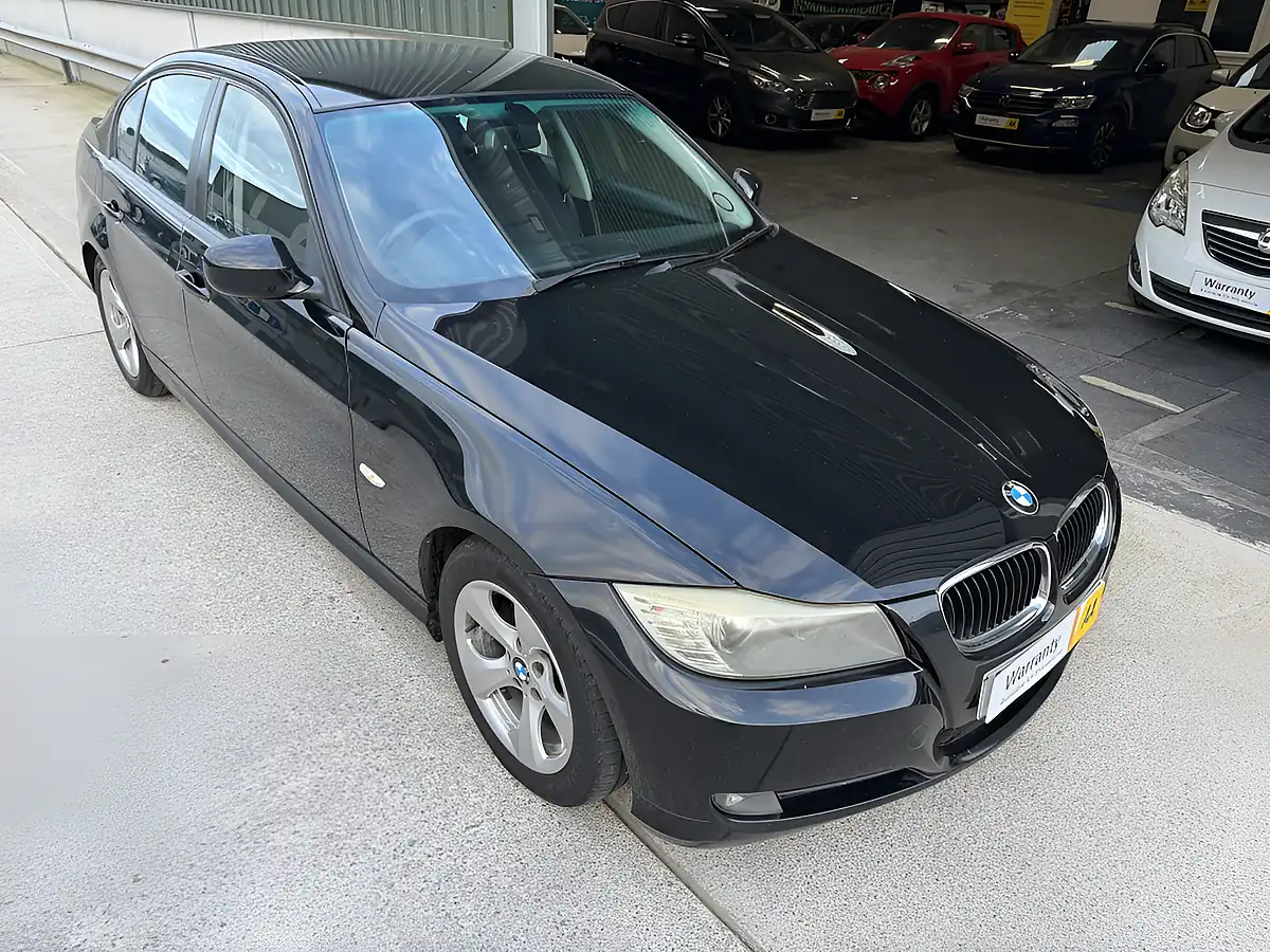 Used 2010 BMW 3 Series Efficientdynamics Black - Interior and Exterior details 9
