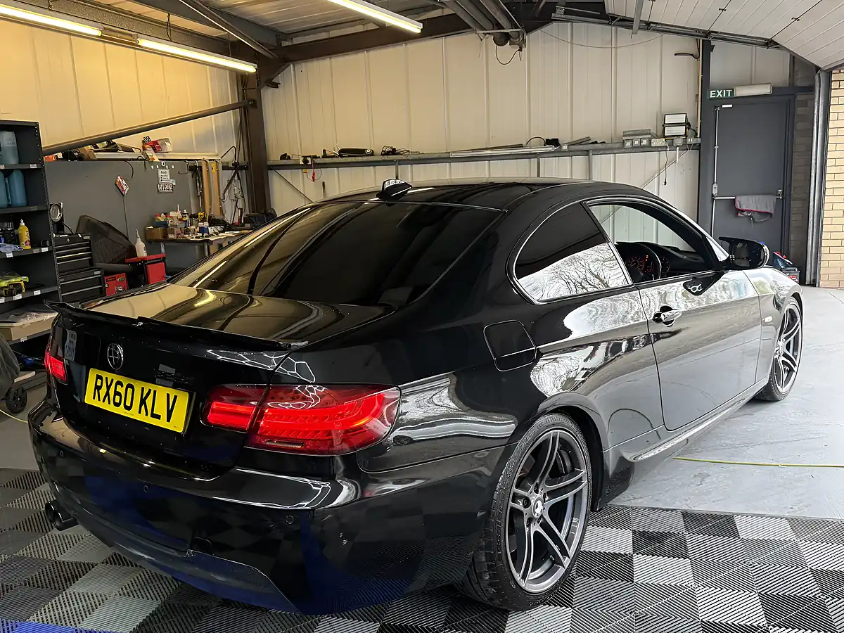 Used 2010 BMW 3 Series M Sport Black - Interior and Exterior details 12