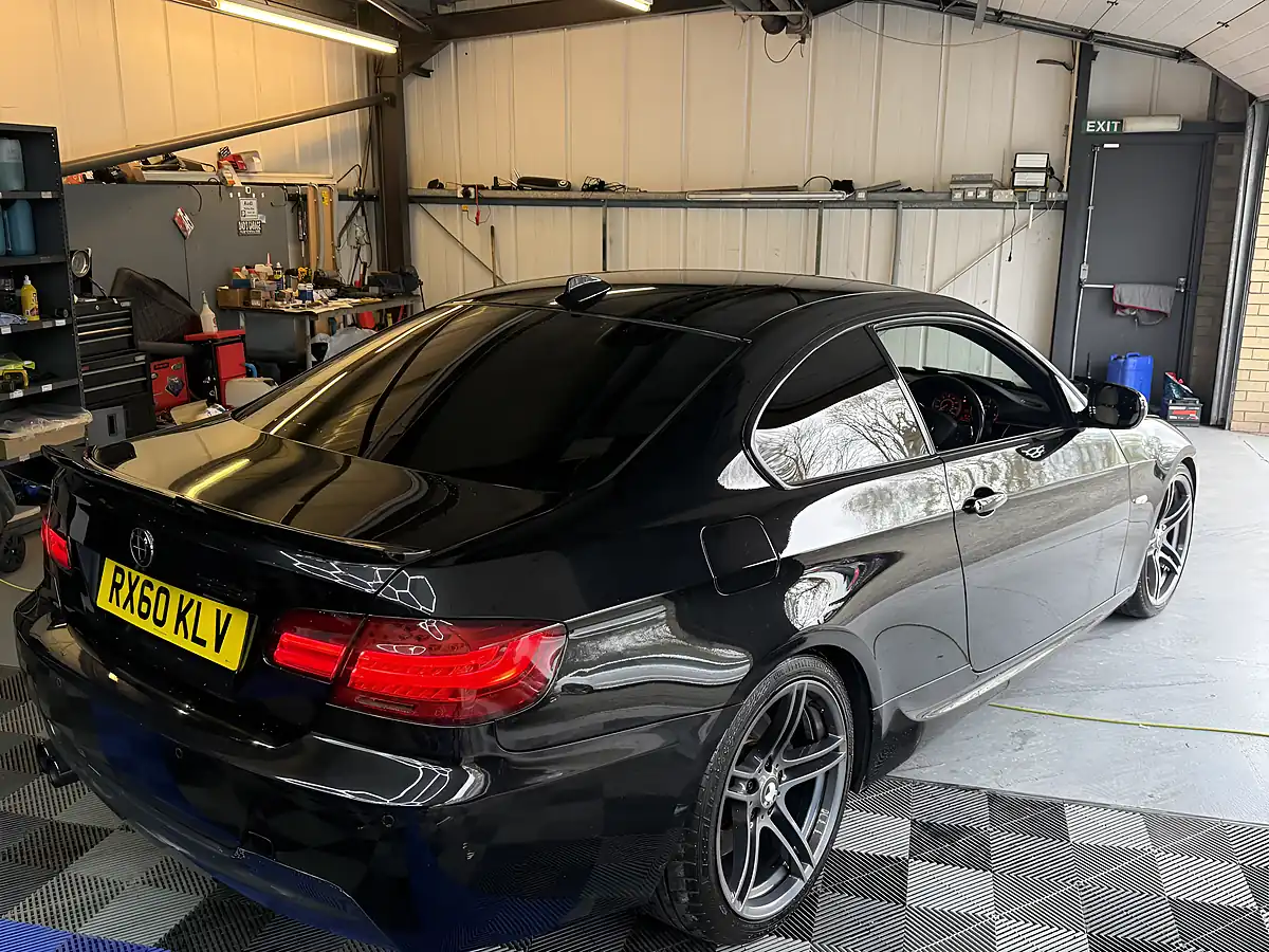 Used 2010 BMW 3 Series M Sport Black - Interior and Exterior details 13