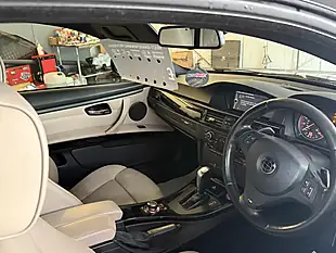 Used 2010 BMW 3 Series M Sport Black - Interior and Exterior details 15