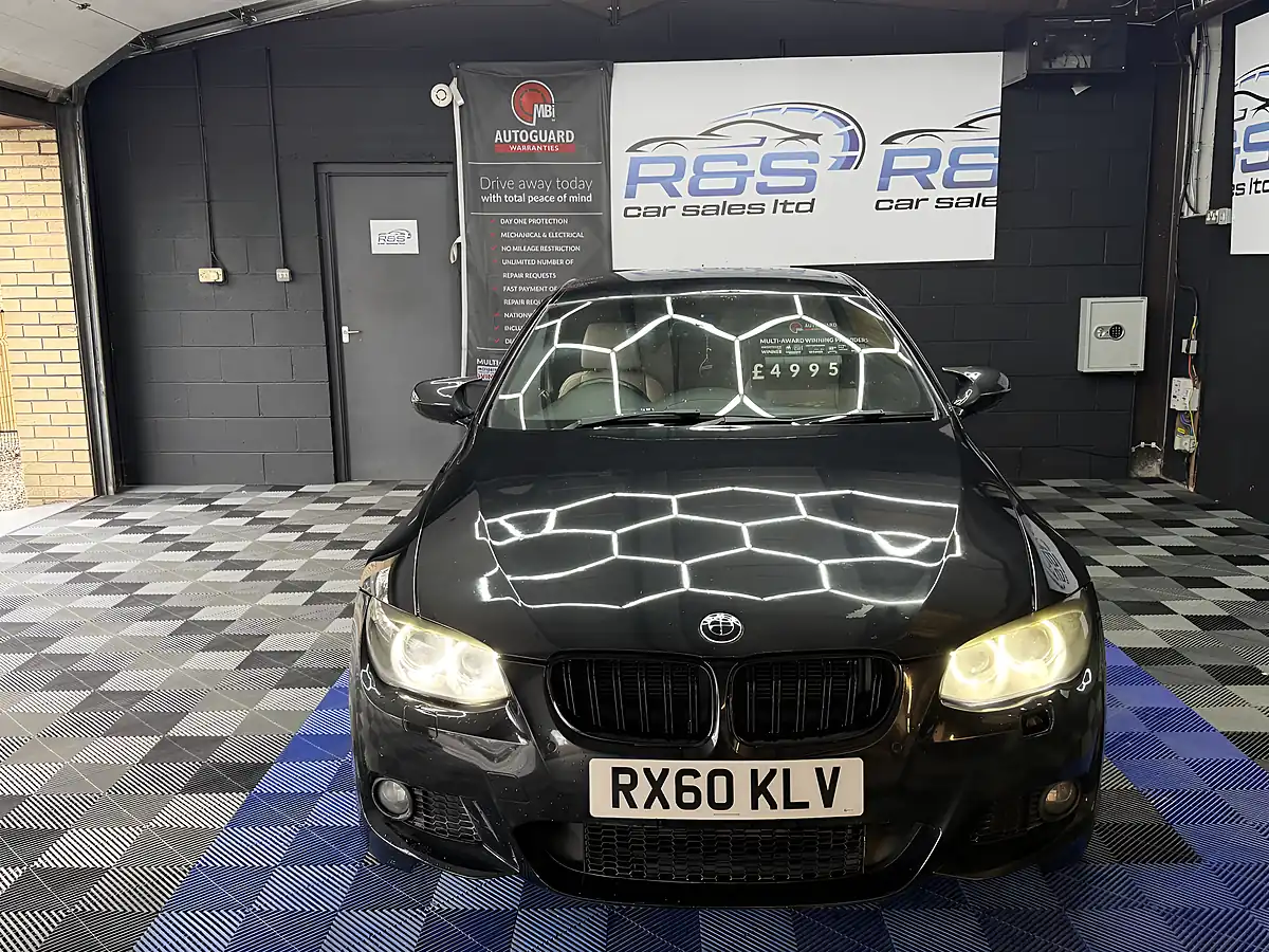 Used 2010 BMW 3 Series M Sport Black - Interior and Exterior details 3