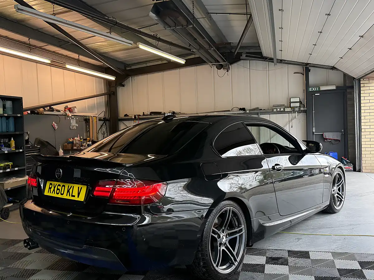 Used 2010 BMW 3 Series M Sport Black - Interior and Exterior details 4