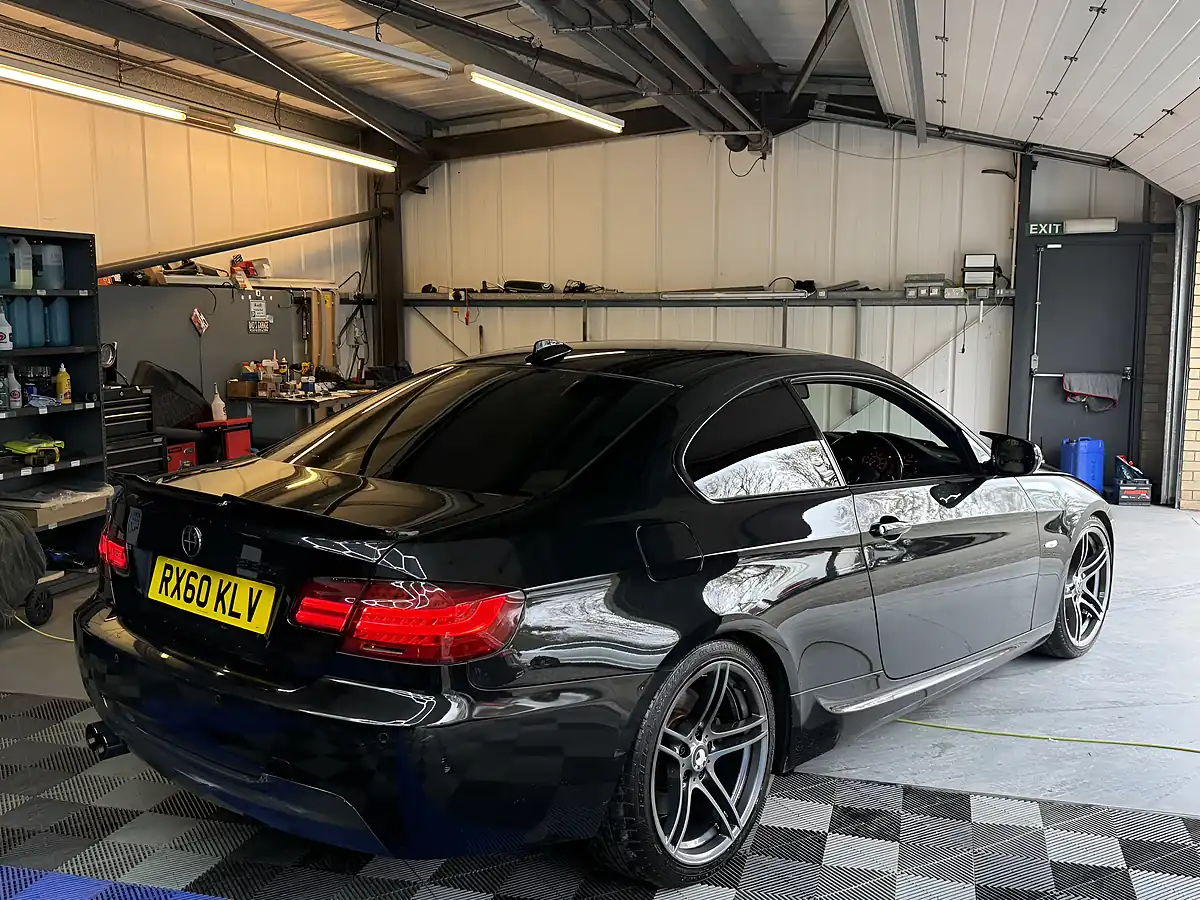Used 2010 BMW 3 Series M Sport Black - Interior and Exterior details 5