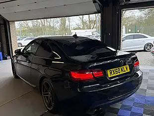 Used 2010 BMW 3 Series M Sport Black - Interior and Exterior details 7