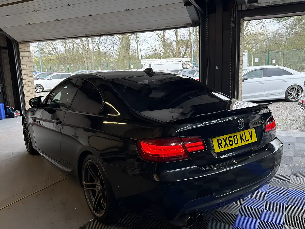 Used 2010 BMW 3 Series M Sport Black - Interior and Exterior details 7