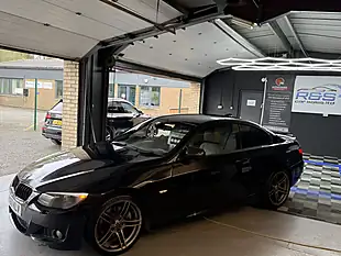 Used 2010 BMW 3 Series M Sport Black - Interior and Exterior details 8