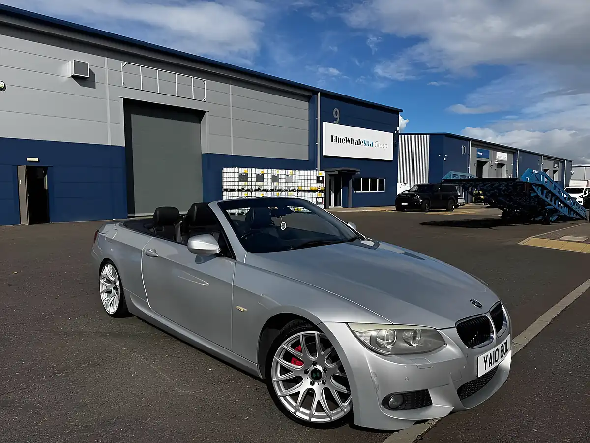 Used 2010 BMW 3 Series M Sport Silver - Front View