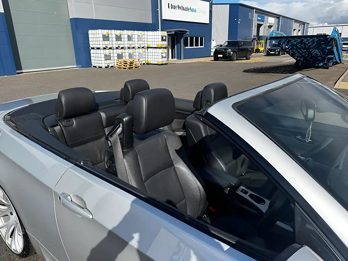 Used 2010 BMW 3 Series M Sport Silver - Interior and Exterior details 14