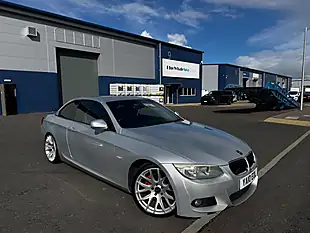 Used 2010 BMW 3 Series M Sport Silver - Interior and Exterior details 2