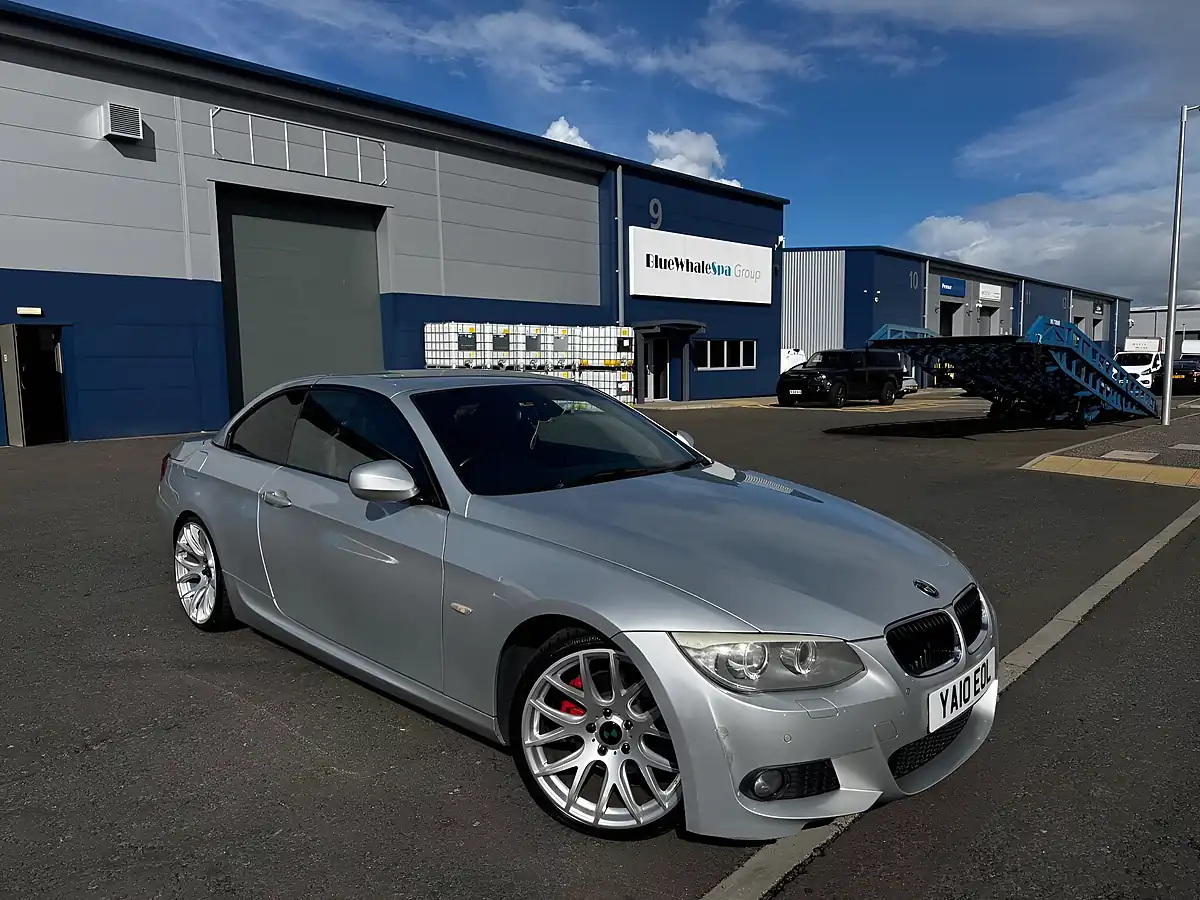 Used 2010 BMW 3 Series M Sport Silver - Interior and Exterior details 2