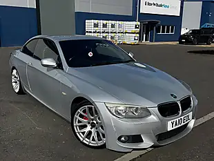 Used 2010 BMW 3 Series M Sport Silver - Interior and Exterior details 3