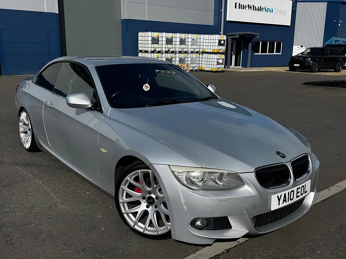 Used 2010 BMW 3 Series M Sport Silver - Interior and Exterior details 3