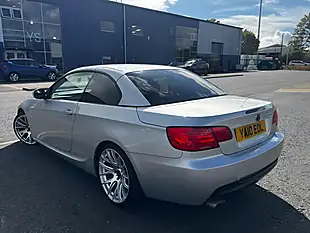 Used 2010 BMW 3 Series M Sport Silver - Interior and Exterior details 4